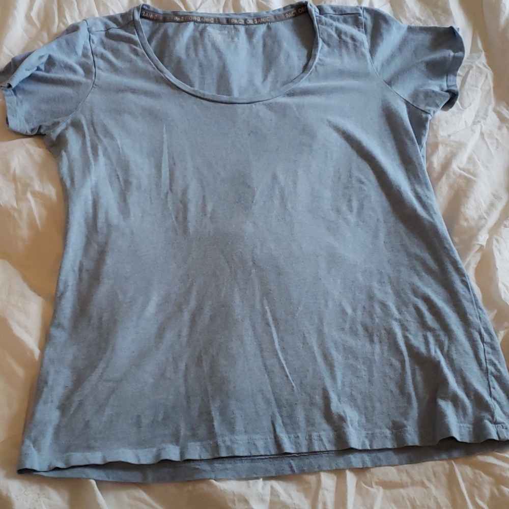 Blue Pact tee